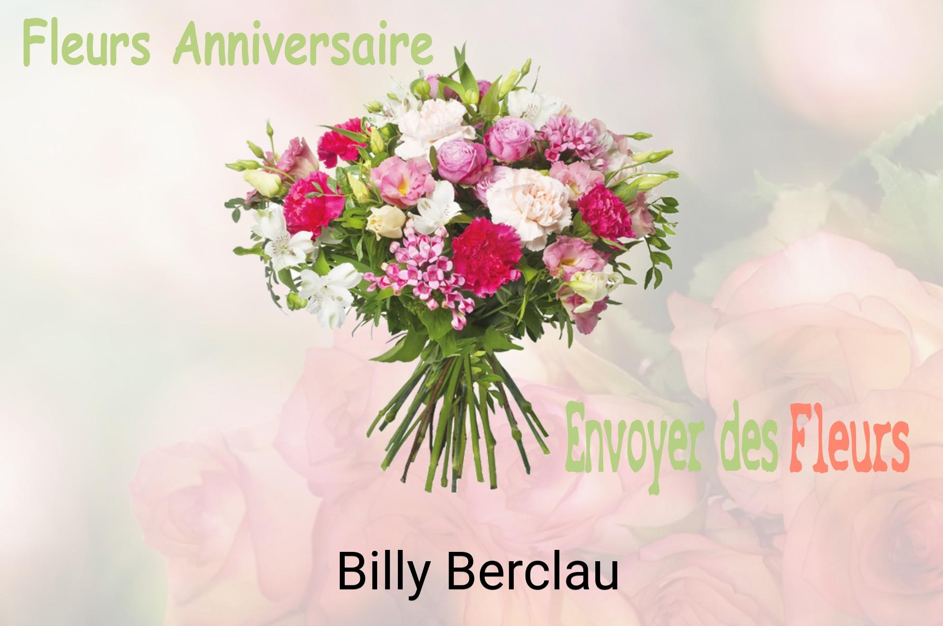 Bouquet de fleurs d’anniversaire livré à Billy-Berclau