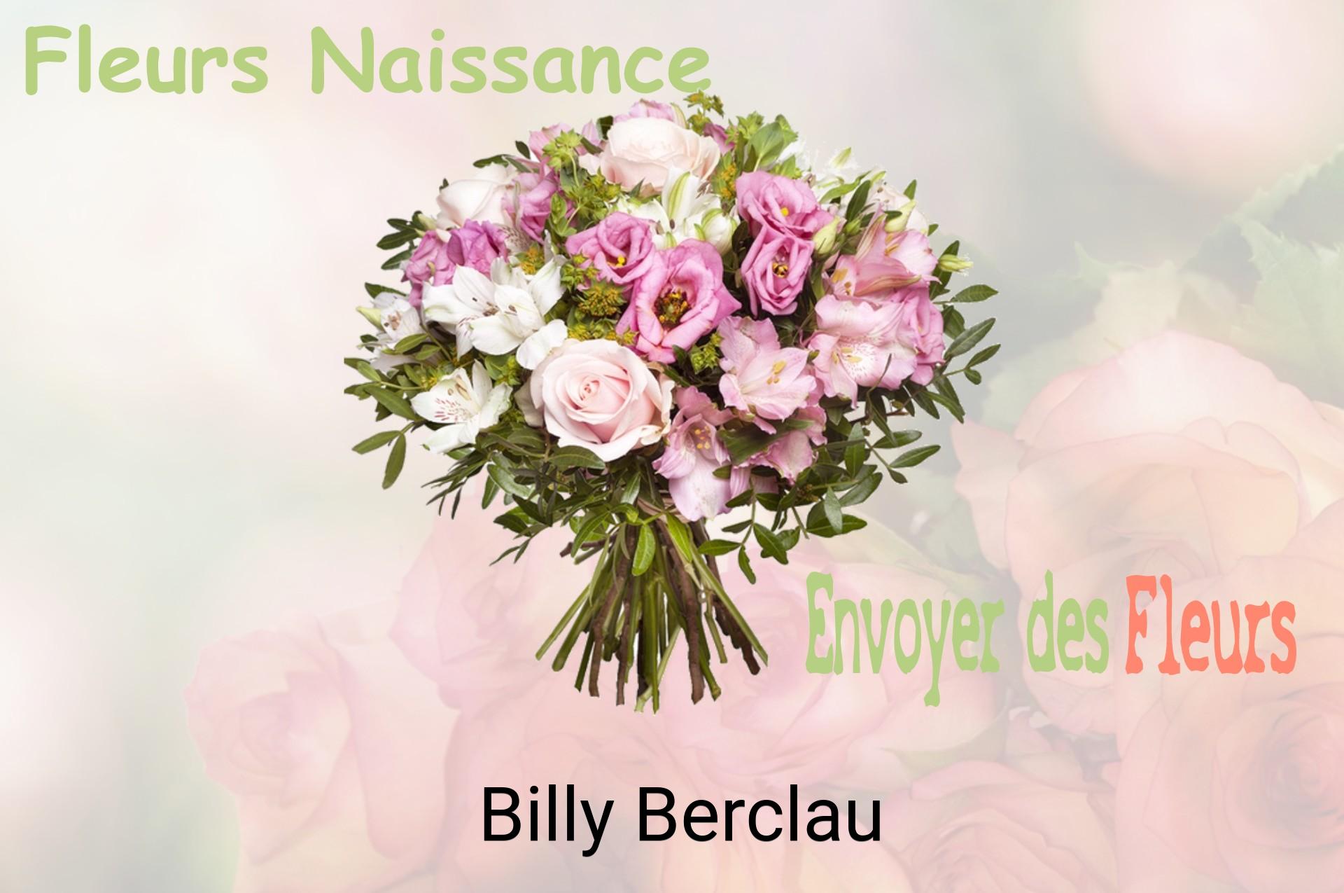 Bouquet de fleurs de naissance livré à Billy-Berclau