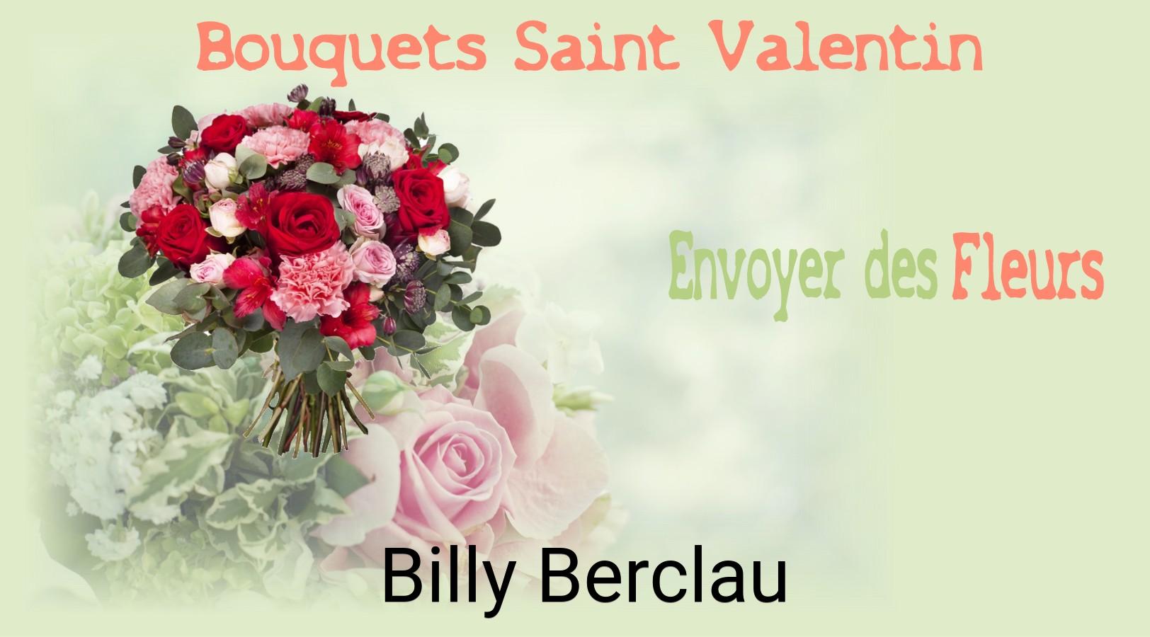 Roses de Saint-Valentin livrées à Billy-Berclau