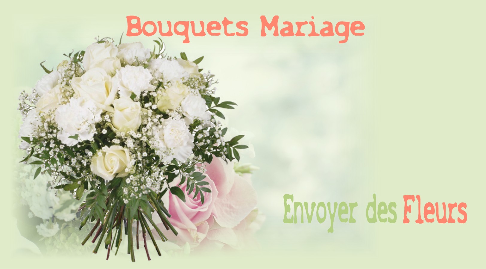 Bouquet de mariage à faire livrer à Billy-Berclau